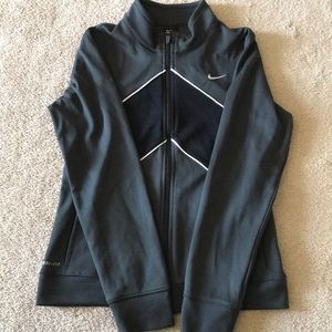 Nike dri-fit zip up